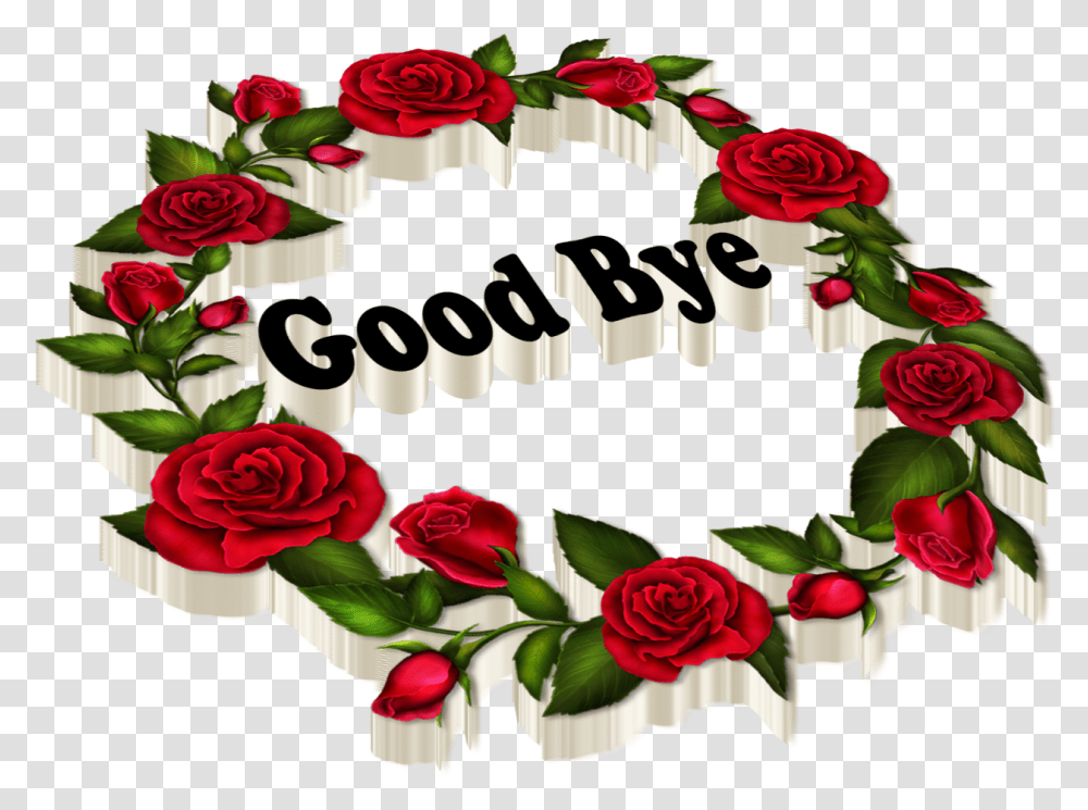 Good Bye Images Free Download Rose Good Night Flowers, Graphics, Art, Plant, Blossom Transparent Png