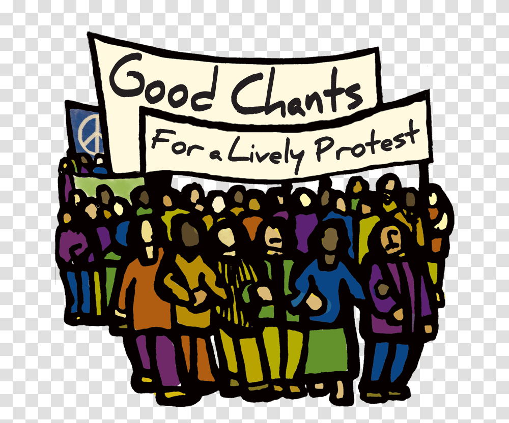 Good Chants For A Lively Protest Rini Templeton, Label, Poster, Advertisement Transparent Png