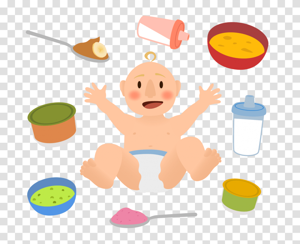 Good Clipart Baby Food, Bowl, Person, Human, Room Transparent Png