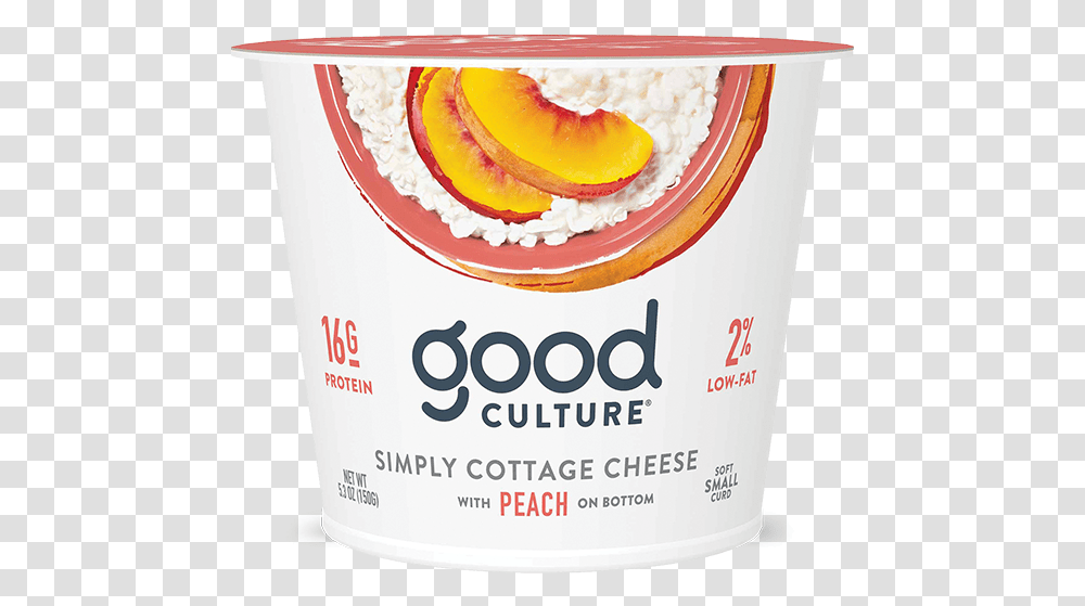 Good Culture Cottage Cheese Strawberry, Plant, Food, Fruit, Dessert Transparent Png