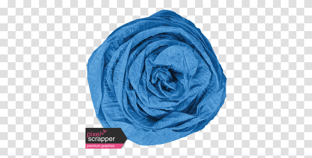Good Day Blue Paper Flower Graphic By Janet Scott Pixel Garden Roses, Plant, Blossom, Clothing, Apparel Transparent Png