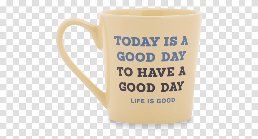 Good Day Today Everyday Mug Love Friday, Coffee Cup, Box, Soil Transparent Png