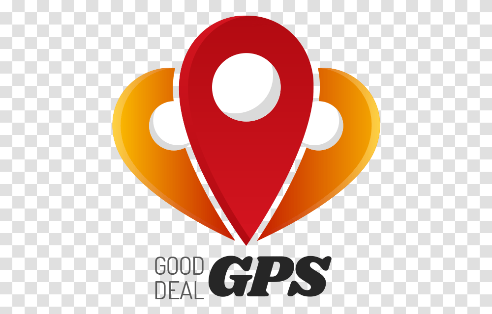 Good Deal Gps Circle, Plectrum, Heart, Ball, Balloon Transparent Png