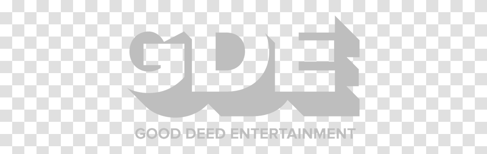 Good Deed Entertainment Good Deed Entertainment Logo, Text, Alphabet, Word, Number Transparent Png