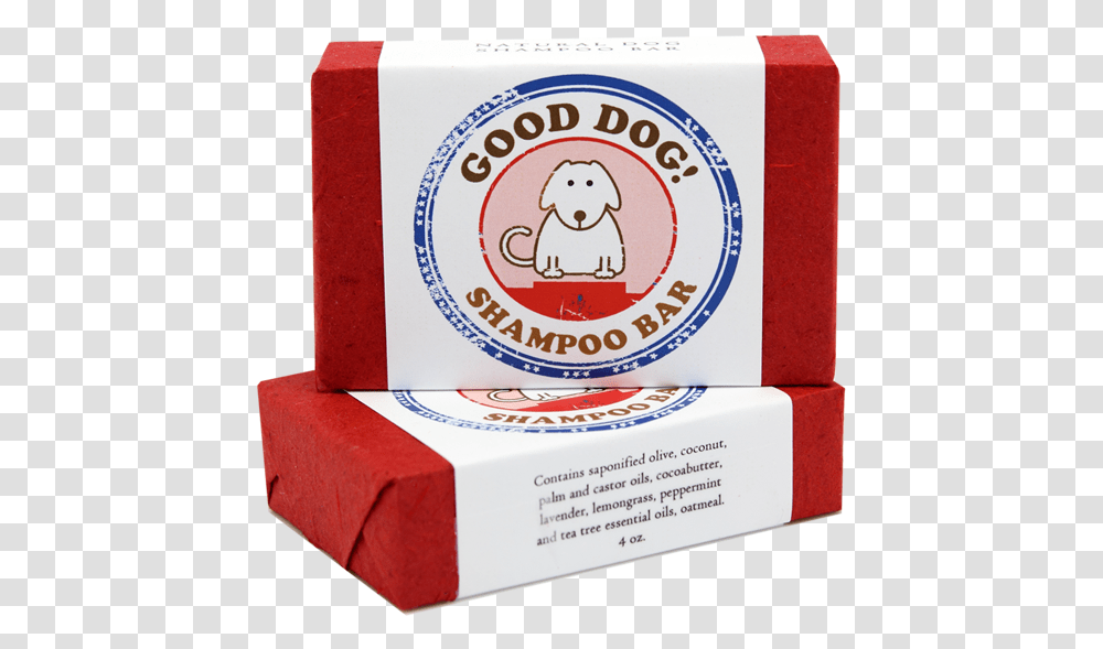 Good Dog Bar Soap Soap Bar For Dogs, Box Transparent Png