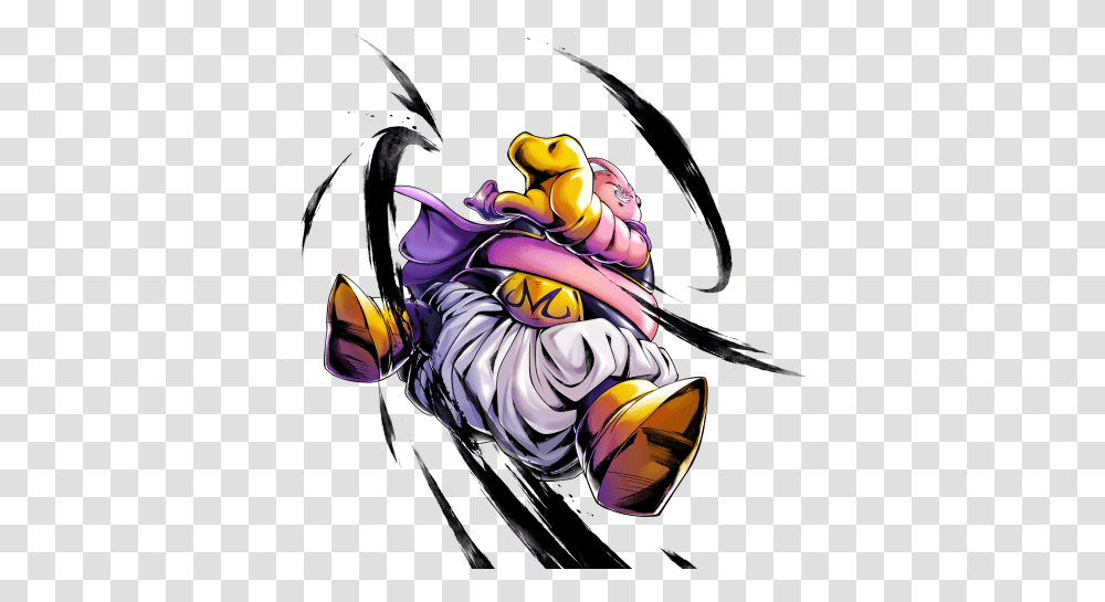 Good Dragon Ball Legends Majin Buu, Graphics, Art, Person, Animal Transparent Png