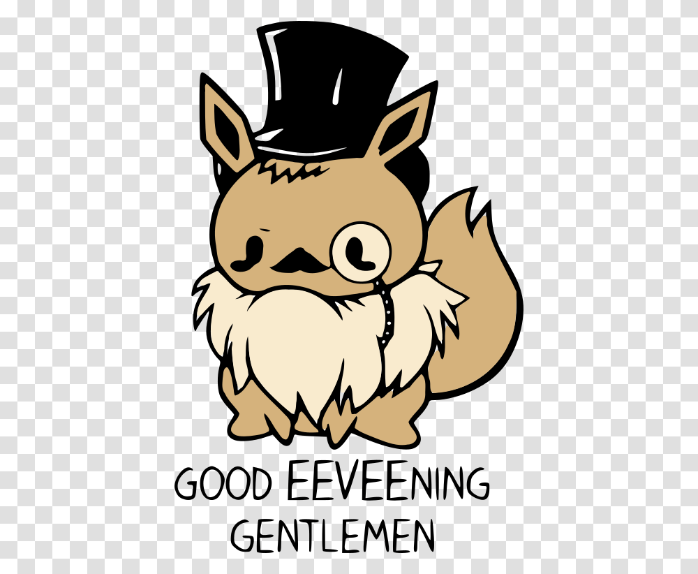 Good Eeveening Gentlemen, Animal, Mammal, Rodent, Plush Transparent Png