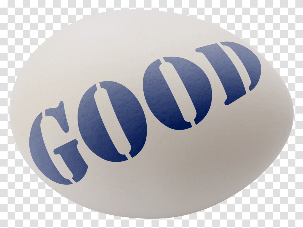 Good Egg Circle, Ball, Sport, Sports, Rugby Ball Transparent Png