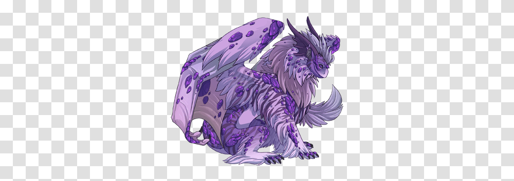 Good Expand Flight Rising Tree Dragon, Purple Transparent Png