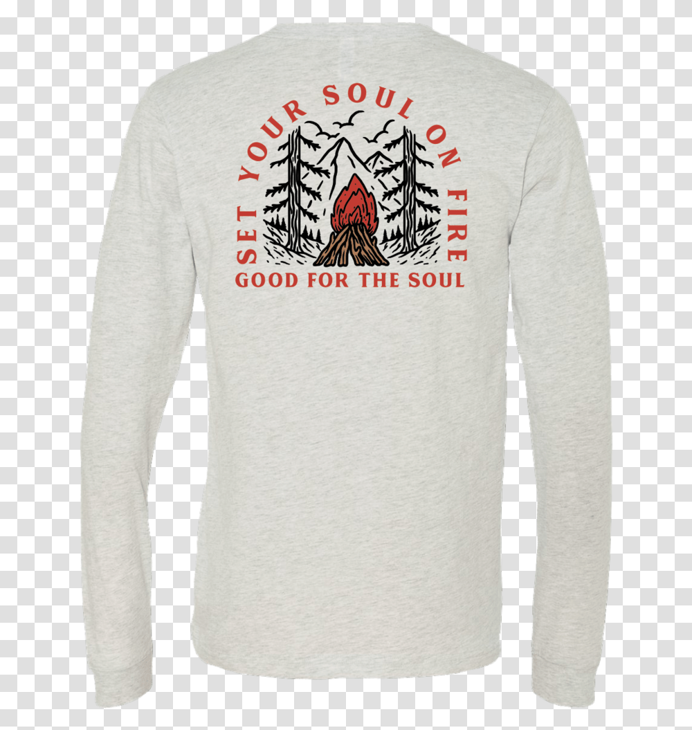 Good For The Soul Fire Ash, Sleeve, Clothing, Long Sleeve, Hoodie Transparent Png