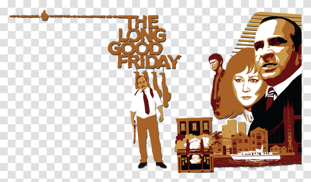 Good Friday Clip Art Long Good Friday Fan Poster, Person, Advertisement, Performer Transparent Png