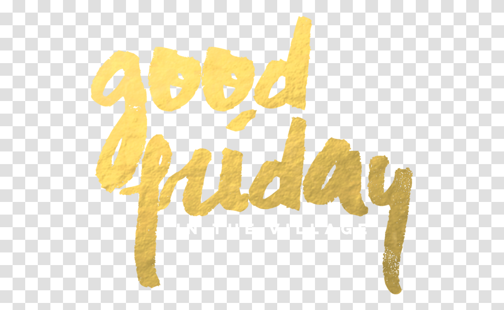 Good Friday Fridaypng Images Pluspng Good Friday, Text, Calligraphy, Handwriting, Alphabet Transparent Png