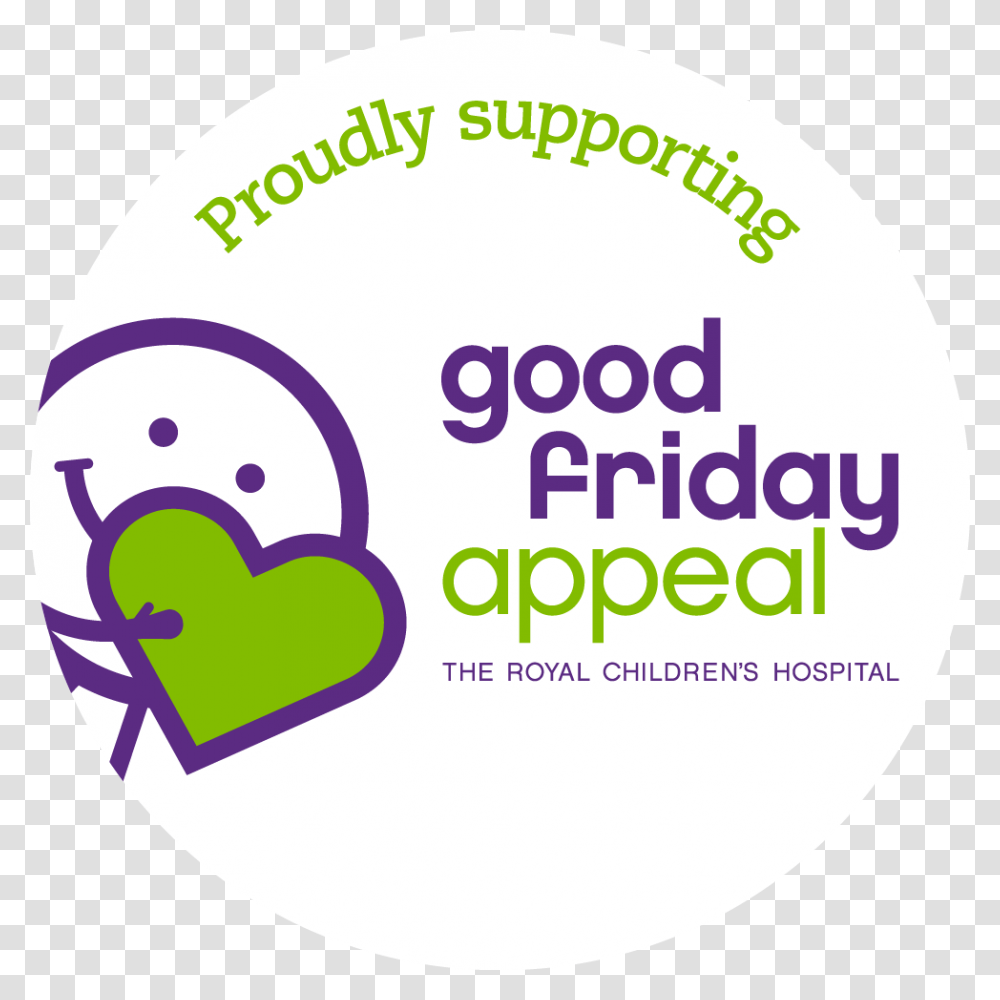 Good Friday Good Friday Appeal 2019, Label, Sticker, Logo Transparent Png