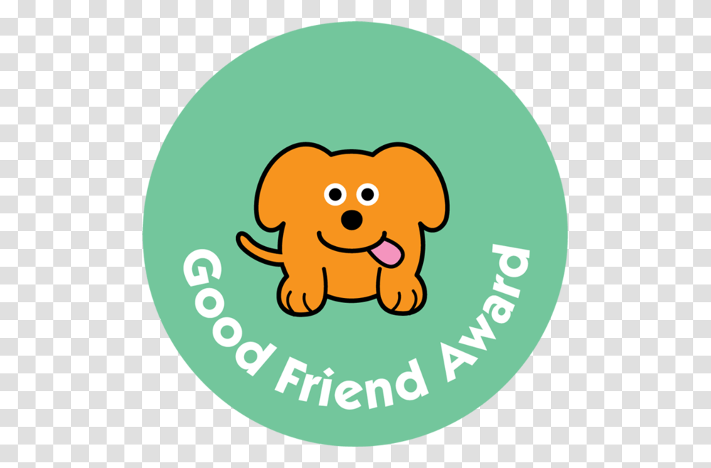 Good Friends Sticker, Label, Logo Transparent Png