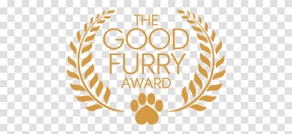Good Furry Award Flower Leaf Clipart, Logo, Symbol, Trademark, Text Transparent Png