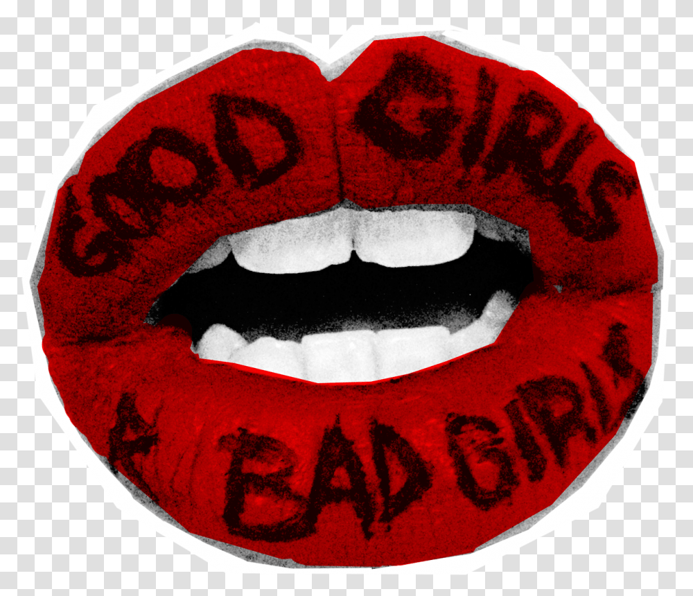 Good Girls Good Girls Are Bad Girls And Luke Hemmings Bad Girl Tumblr, Mouth, Lip, Rug, Teeth Transparent Png