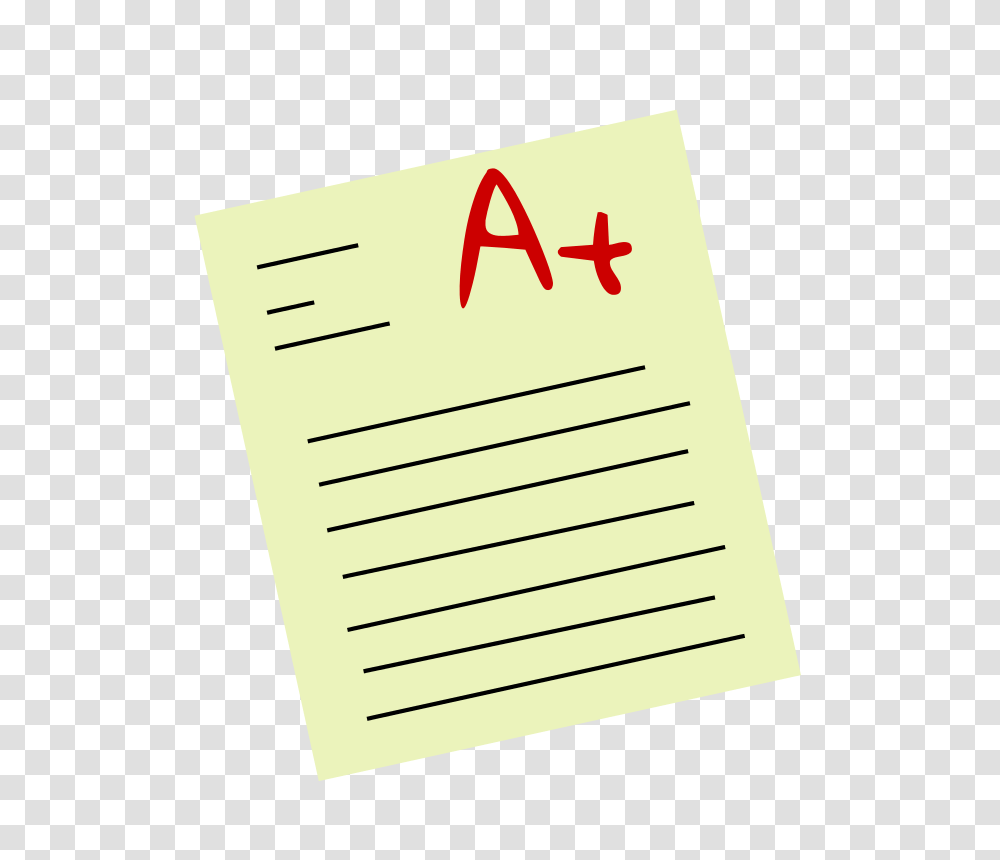 Good Grade, Education, Document, Envelope Transparent Png