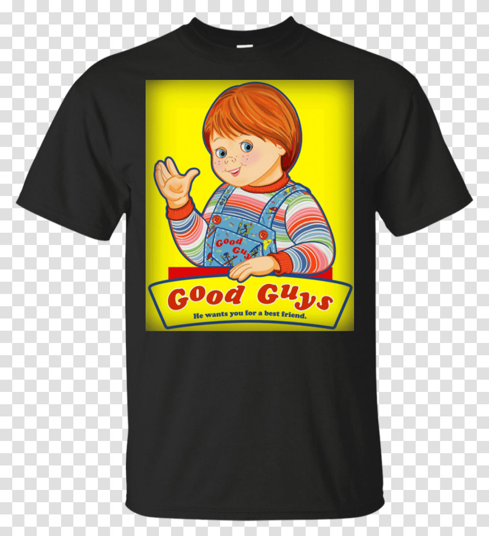 Good Guys Child 039 S Play Chucky Tri Blend Tee T Shirt Fendi White Shirt For Men, Apparel, T-Shirt, Person Transparent Png
