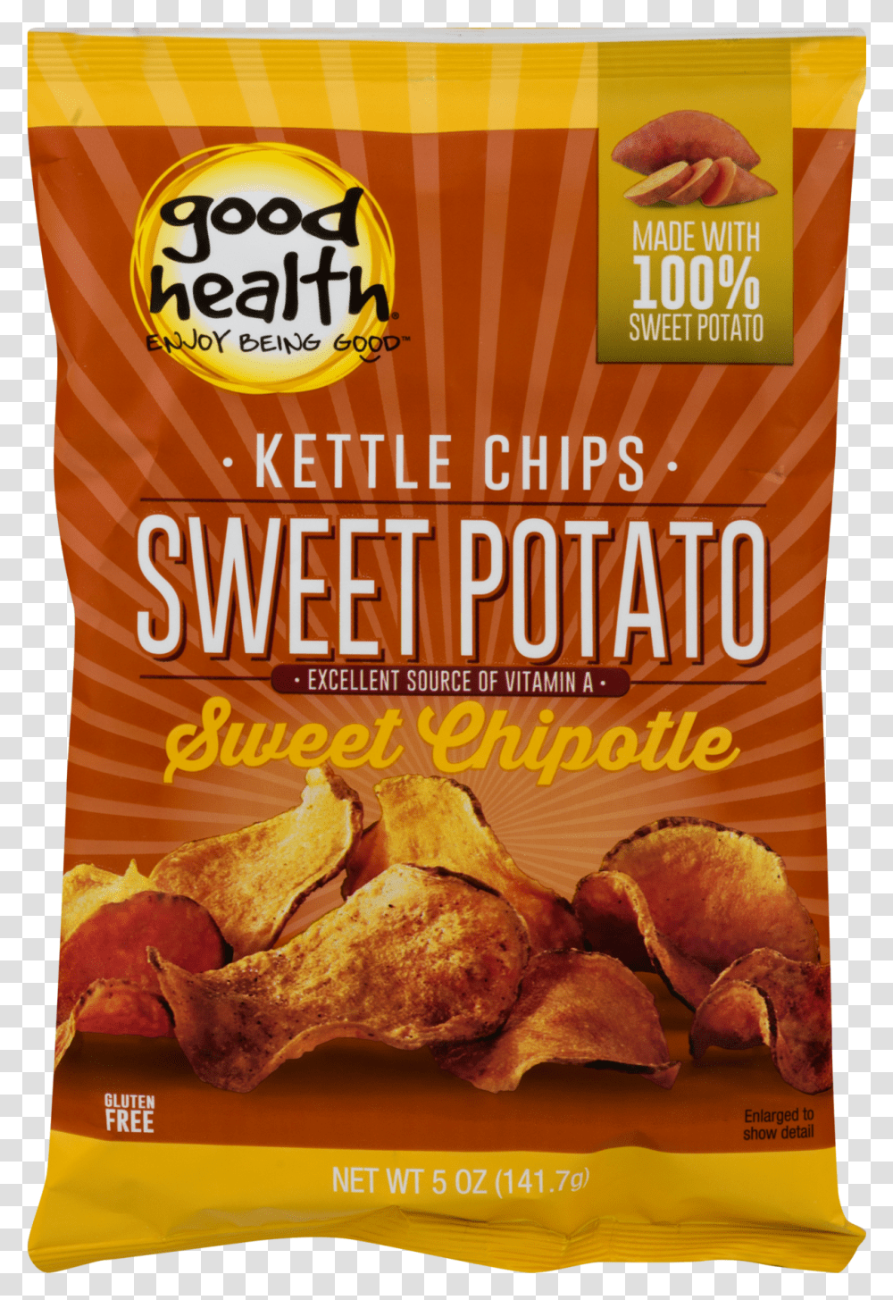 Good Health Sweet Potato Sweet Chipotle, Food, Fried Chicken, Plant, Snack Transparent Png