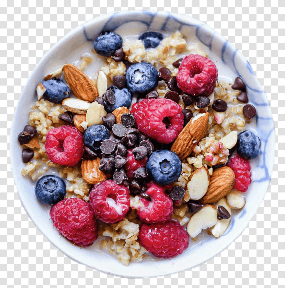 Good Healthy Breakfast What's A Vegan Breakfast, Plant, Dish, Meal, Food Transparent Png