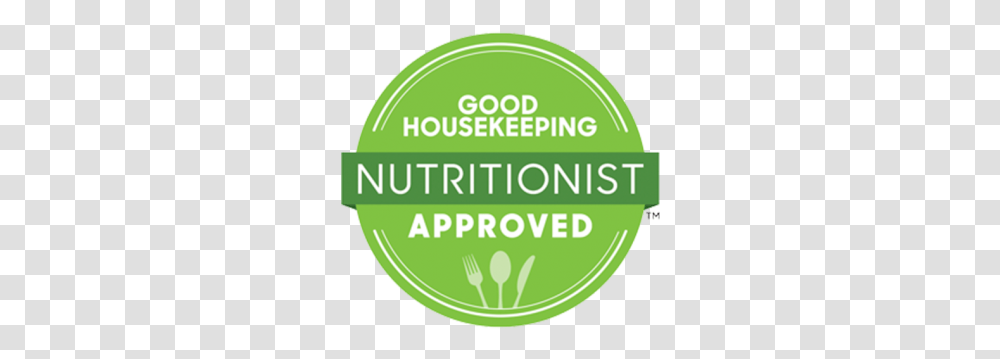 Good Housekeeping Nutritionist Approved Flu, Label, Text, Plant, Green Transparent Png