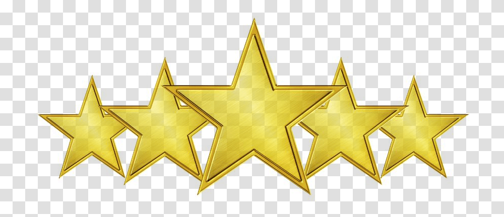 Good Job Clipart Background 5 Stars, Symbol, Star Symbol, Lighting Transparent Png