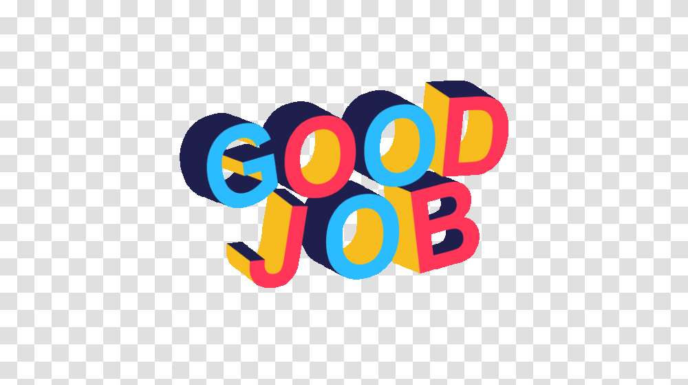Good Job Way To Go Gif Goodjob Waytogo Bravo Discover & Share Gifs Dot, Text, Logo, Symbol, Alphabet Transparent Png