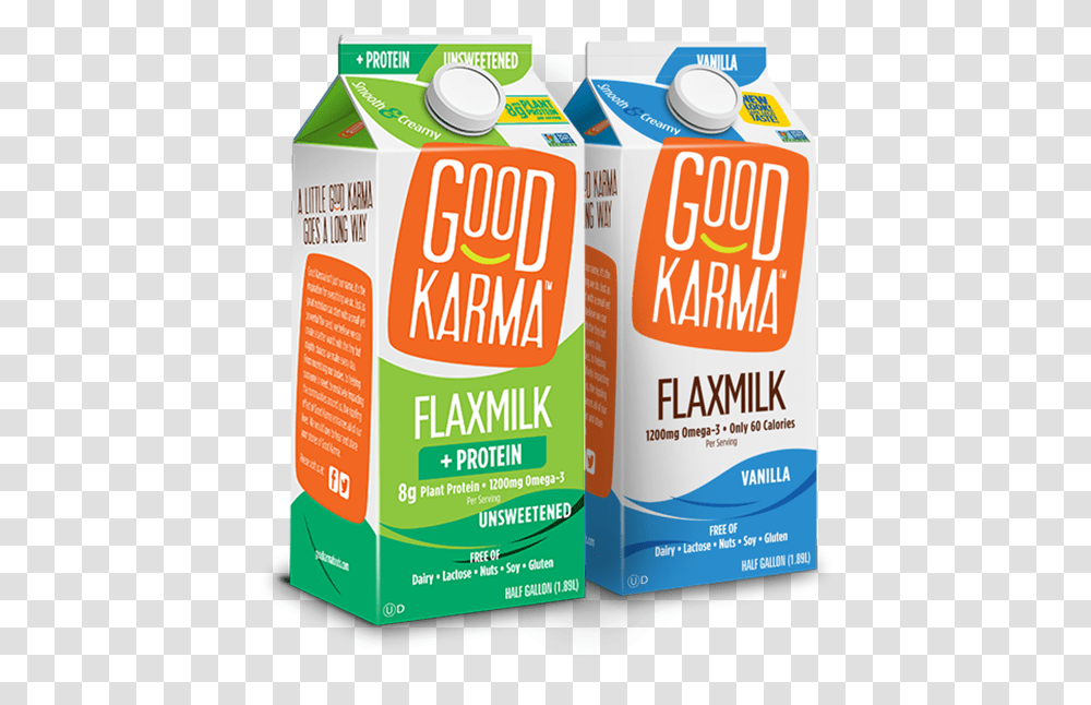 Good Karma Flax Milk, Food, Beverage, Bowl, Dish Transparent Png