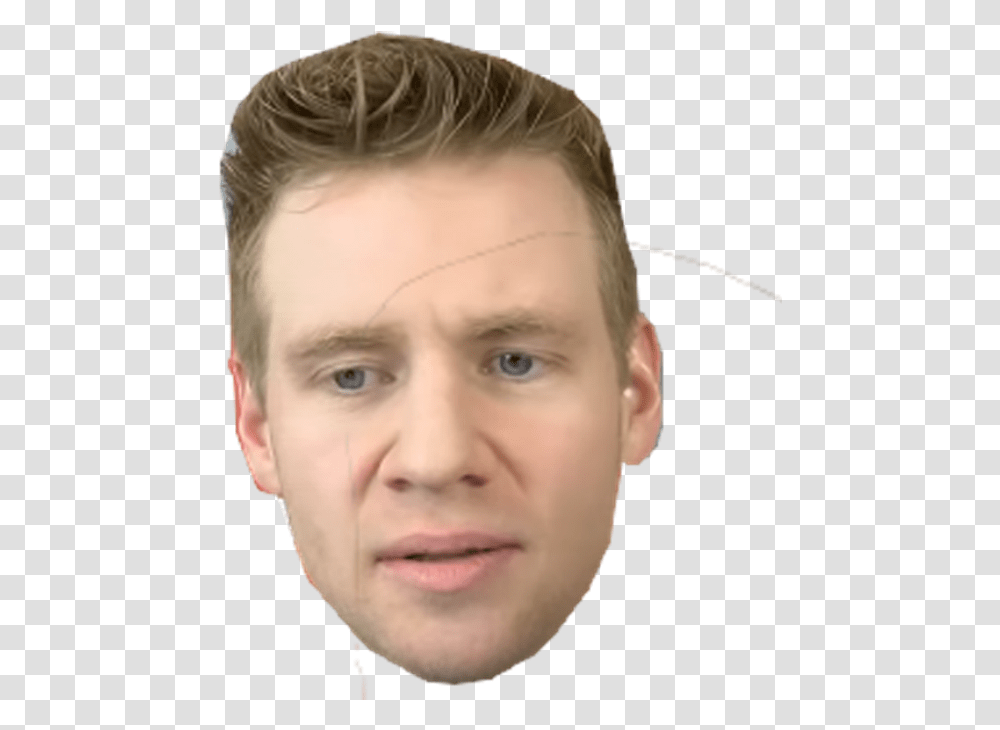 Good Looking Guy On Plane, Head, Face, Person, Human Transparent Png