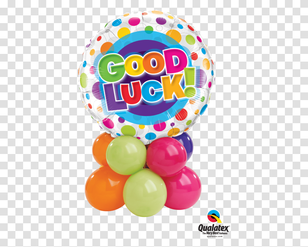 Good Luck Balloon, Food, Candy, Sweets, Confectionery Transparent Png