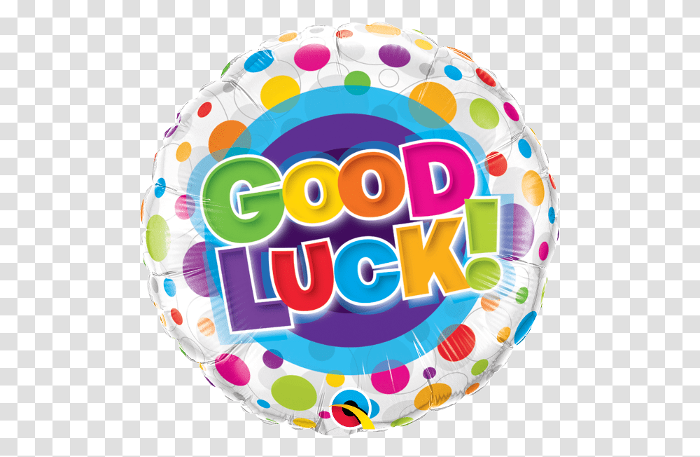 Good Luck Balloons, Birthday Cake, Dessert, Food, Leisure Activities Transparent Png