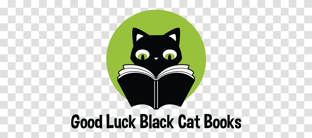 Good Luck Black Cat Black Cat, Label, Text, Pet, Mammal Transparent Png