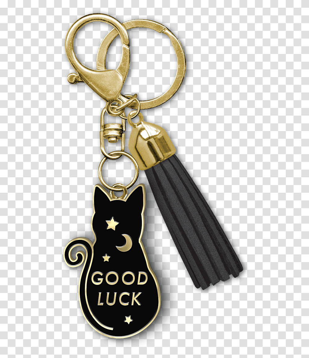Good Luck Cat Enamel Keychain, Pendant, Scissors, Blade, Weapon Transparent Png