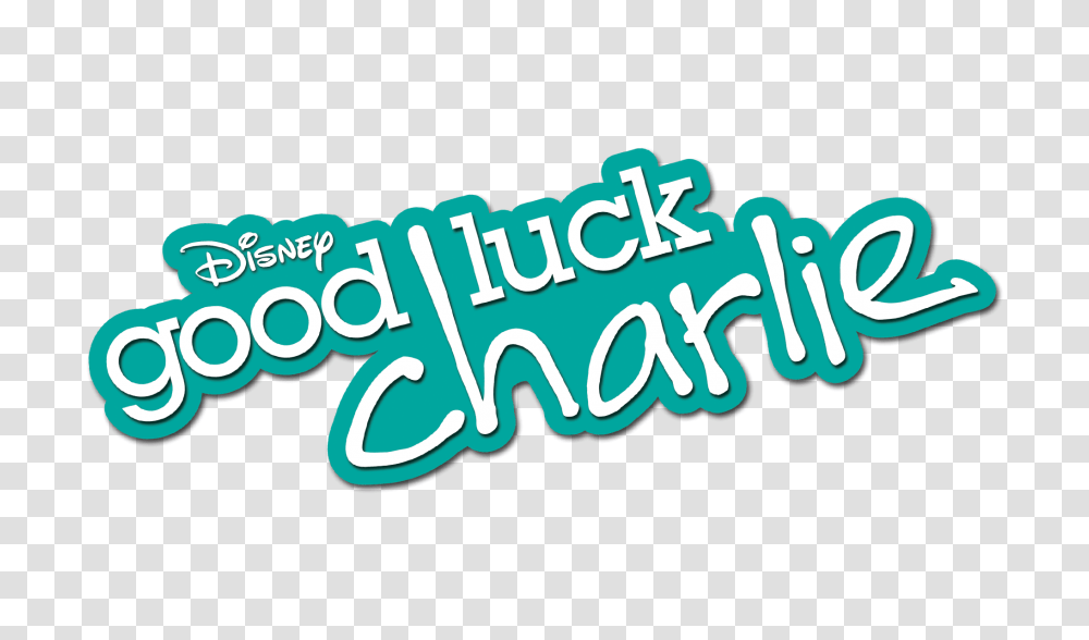 Good Luck Charlie Disneylife, Label, Word, Logo Transparent Png