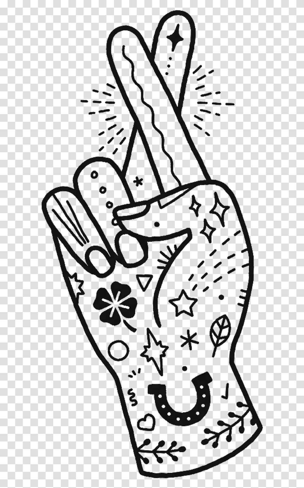 Good Luck Charm Tattoo, Apparel, Leisure Activities, Rug Transparent Png