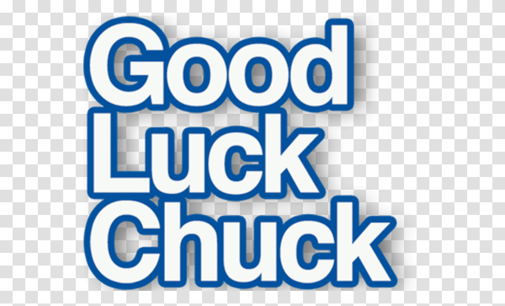 Good Luck Chuck Electric Blue, Label, Word Transparent Png