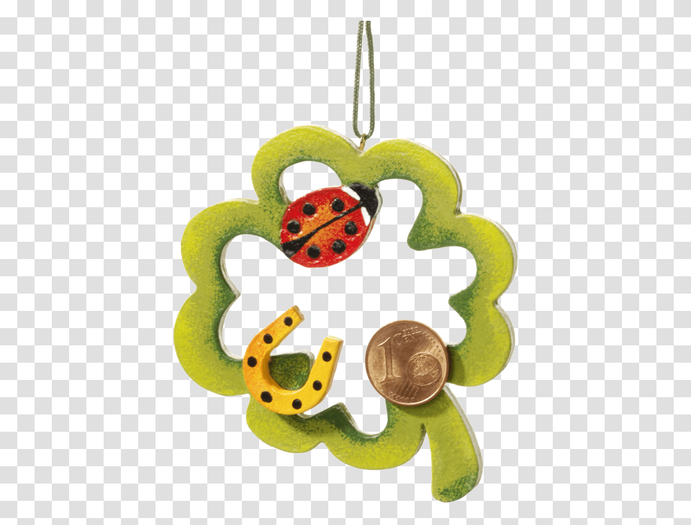 Good Luck Clover Leaf Bild Glckskleeblatt, Toy, Ornament, Accessories, Accessory Transparent Png