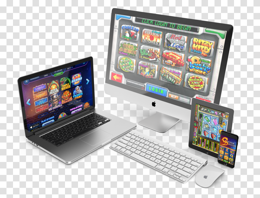Good Luck Games On Mobile Devices Web Design, Computer Keyboard, Computer Hardware, Electronics, Pc Transparent Png