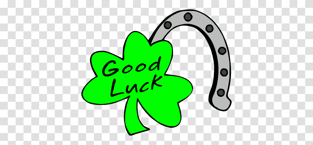 Good Luck Lucky Irish Clipart, Number, Horseshoe Transparent Png