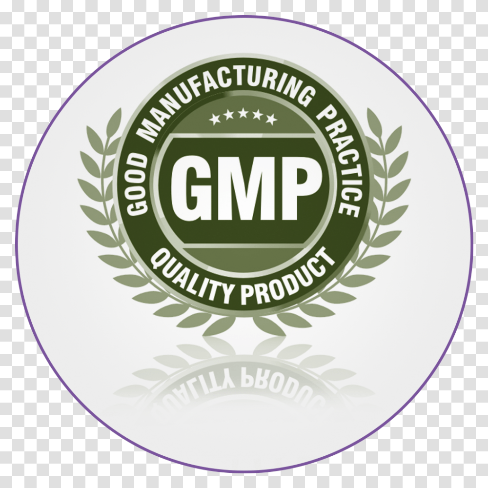 Good Manufacturing Practices Logo Download Circle, Label, Trademark Transparent Png