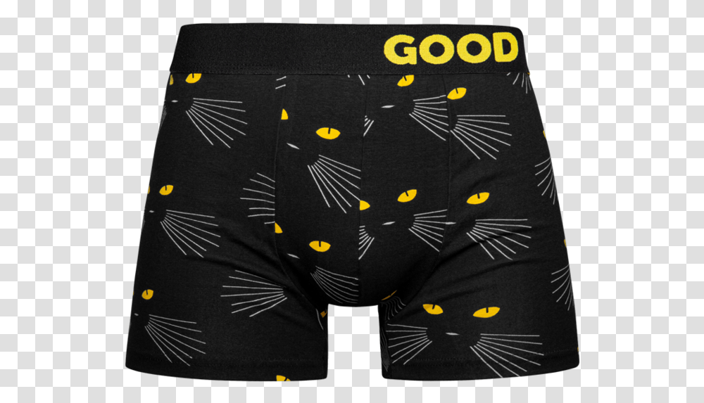 Good Mood Trunks Cat Eyes Dedoles Boxerky, Clothing, Swimwear, Cushion, Underwear Transparent Png