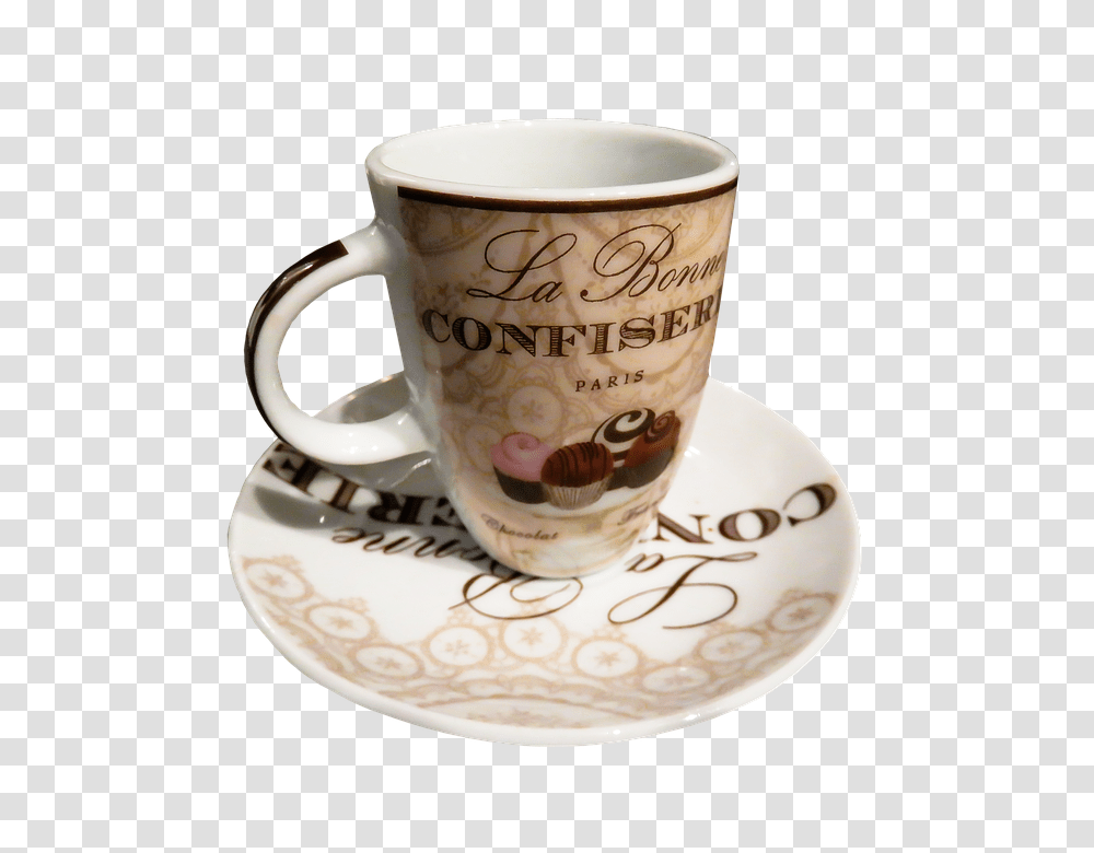 Good Morning 960, Drink, Coffee Cup, Saucer, Pottery Transparent Png
