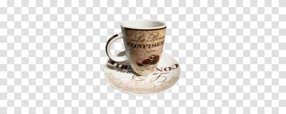 Good Morning Drink, Coffee Cup, Pottery, Saucer Transparent Png