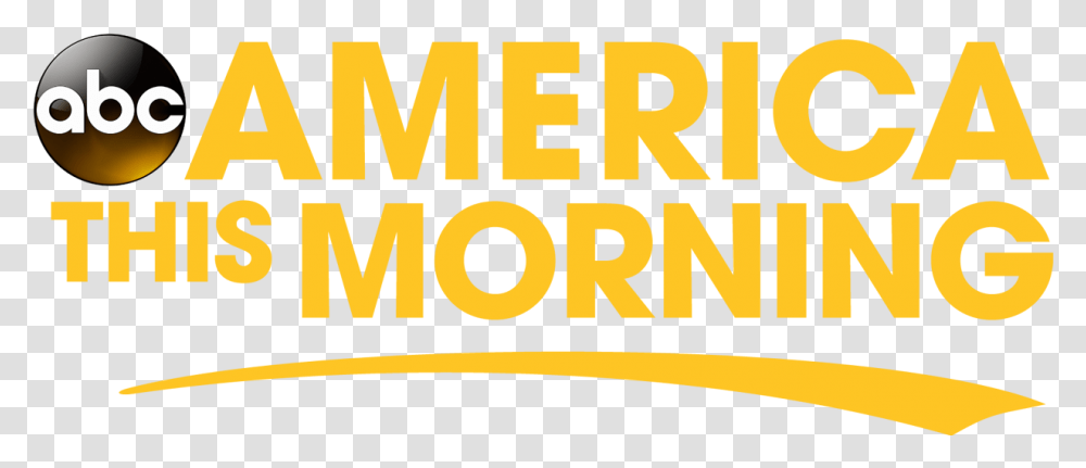 Good Morning America Logo Picture Abc News, Text, Alphabet, Number, Symbol Transparent Png