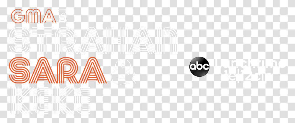 Good Morning America Logo, Label, Alphabet Transparent Png
