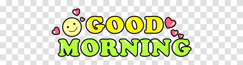 Good Morning Clipart Goodmorning Image And Smiley, Number, Alphabet Transparent Png