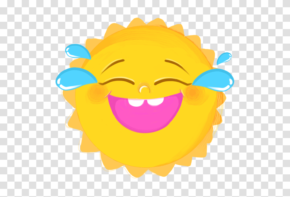 Good Morning Emoji Art Free Download, Face, Outdoors, Nature, Smile Transparent Png