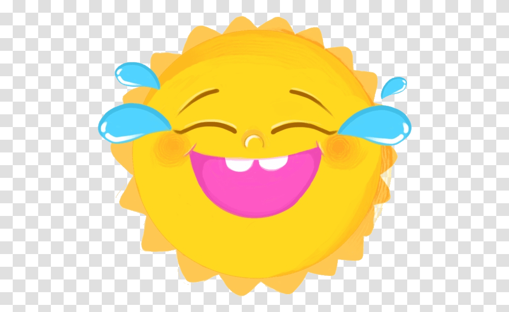 Good Morning Emoji Whatsapp Free Clipart Whatsapp Good Morning Stickers Free, Outdoors, Nature, Crowd, Animal Transparent Png