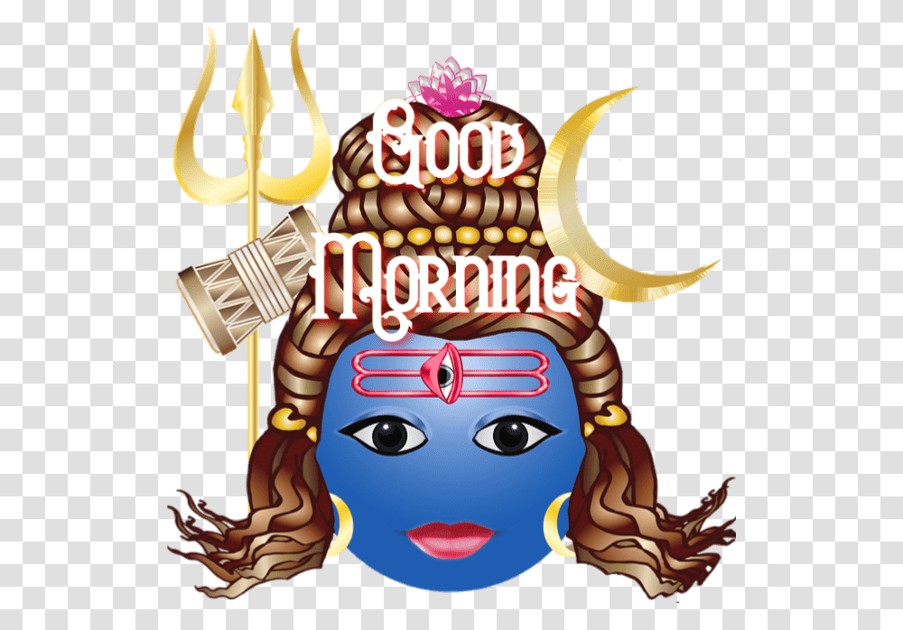 Good Morning God Images Emoticon Hindu, Birthday Cake, Food, Leisure Activities Transparent Png