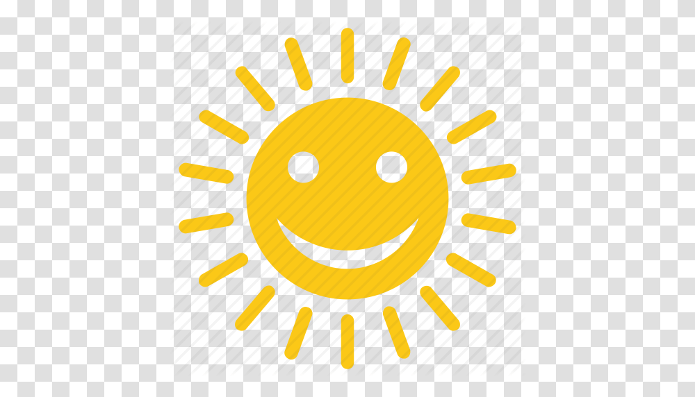 Good Morning Happy Sun Solar Sun Sun Cartoon Sunny Morning Icon, Nature, Outdoors, Gold, Pollen Transparent Png